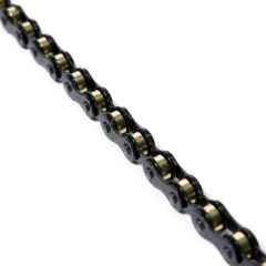 *MASH* IZUMI × MASH jet black chain (black/gold)