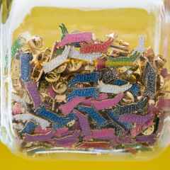 *TEAM DREAM* chubby bobcat lapel pins