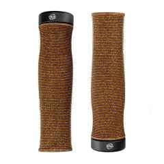 *PLANET BIKE* happy hands duracork lock-on grip (brown)