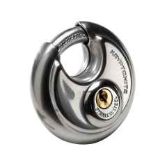 *KRYPTONITE* disc padlock