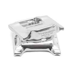 *THOMSON* elite seatpost top&bottom clamps (silver)