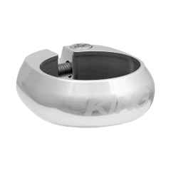 *CHRIS KING* seatpost collar (silver)