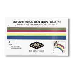 *RIVENDELL* world champion stripe sticker