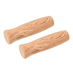 *VELO ORANGE* foam grip (wood)