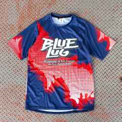 SHORT SLEEVE JERSEYS - CYCLE JERSEY - CLOTHING - BLUE LUG