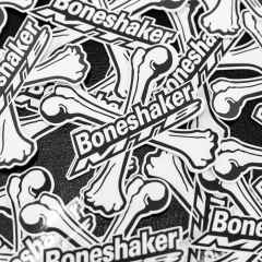 *BONESHAKER MTB* crossbones sticker
