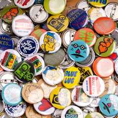 *BLUE LUG* can badge (3pics)