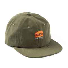 *BLUE LUG* house logo cap (olive)