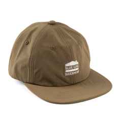 *BLUE LUG* house logo cap (brown)