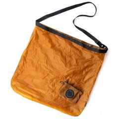 *FAIRWEATHER* packable sacoche  (camel)