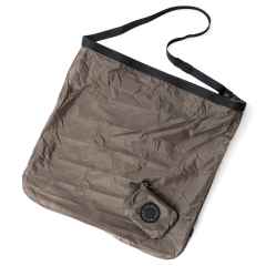 *FAIRWEATHER* packable sacoche  (gray)
