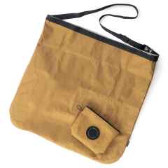 *FAIRWEATHER* packable sacoche (x-pac/coyote)