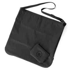 *FAIRWEATHER* packable sacoche (x-pac/black)