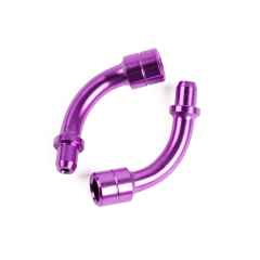 *HIRAME* V-brake banana (purple)