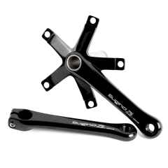 Sugino 75 クランクアーム ブラック Amazon.com : Sugino 75 170mm Track Crank Arm Set: Black