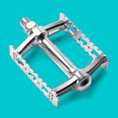 *MKS×CRUST* super gordito pedal (silver)