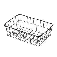 *WALD* 137 basket (small/black)