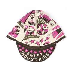 *SWIFT INDUSTRIES* explorers club cap (pink/natural)