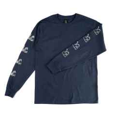 タグ付き新品Lサイズ BLUE LUG スイフトブルー 長袖Tシャツ
