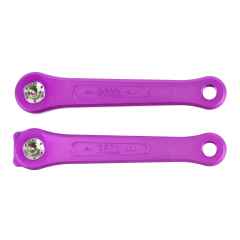 *PAUL* 100% pure cranks (purple)