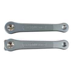 *PAUL* 100% pure cranks (pewter)