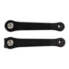 パーツ Paul  flash Crank 48T 165mm Paul Royal Flush Crankset 170mm 48t with BTCHN Adapter | Rad