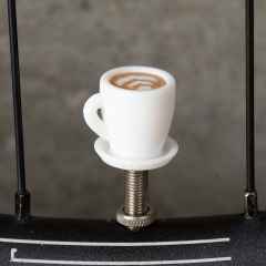 *MUGSHOT NYC* cappuccino valve cap