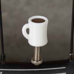 *MUGSHOT NYC* cup of joe valve cap (black)