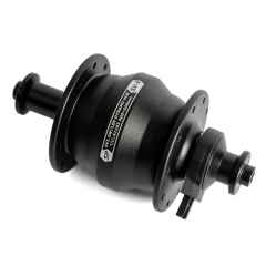 *SHUTTER PRECISION* SV-9 dynamo hub (black)