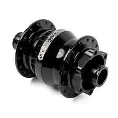 *SHUTTER PRECISION* PD-8X BOOST dynamo disc hub (black/32H)