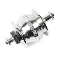 *SHUTTER PRECISION* SV-8 dynamo hub (silver/32H)