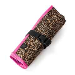 *BLUE LUG* tool roll PRO (leopard/pink)