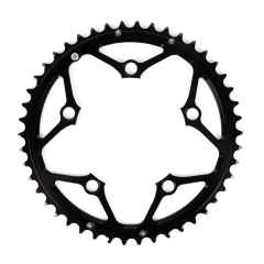 *BLUE LUG* XMC outer chainring (black)