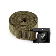 *AUSTERE MANUFACTURING* 3/4inch coyote cam strap (all black)