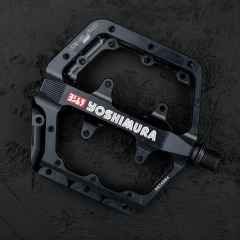 *YOSHIMURA* chilao ss large pedal (black)