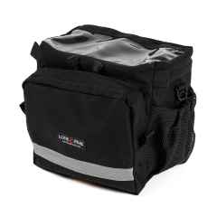 *LONE PEAK* alta handle bar bag (black)