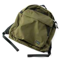 【EXCLUSIVE】BLUE LUG / The Day Pack Brown BLUE LUG* THE DAY PACK (brown) - BLUE LUG GLOBAL ONLINE STORE