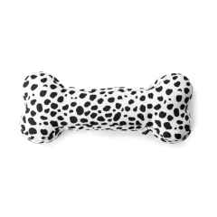 *BLUE LUG* bone toy (dalmatian)