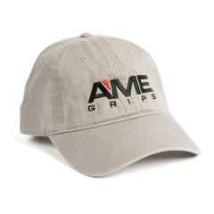 *A'ME* dad cap (light grey)