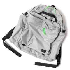 *BLUE LUG* THE DAY PACK (rip grey)