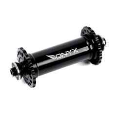 *ONYX RACING PRODUCTS* vesper road hub front (black)