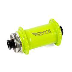*ONYX RACING PRODUCTS* vesper disc CL hub front (hi-vis yellow)