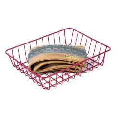 *BL SELECT* everyday basket (burgundy)