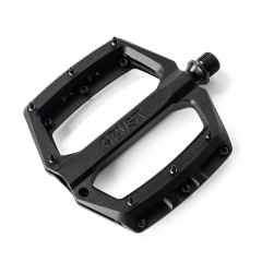 *CRUST BIKES* north bank pedal (black)