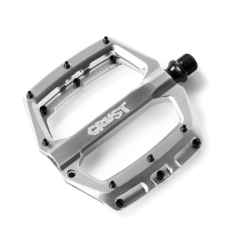 *CRUST BIKES* north bank pedal (silver)