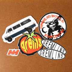 *GREMLINS BICYCLE EMPORIUM* sticker pack