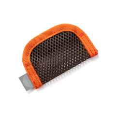 *BLUE LUG×YOUNG* taco coin case (brown/orange)