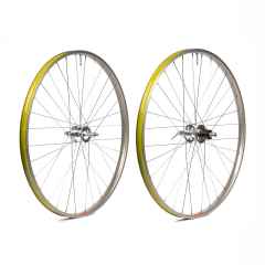 *CRUST BIKES* dynamo&rim brake wheelset (HA/100/135mm)