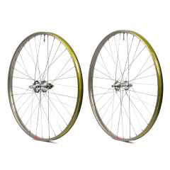 *CRUST BIKES* rim brake wheelset (HA/100/135mm)