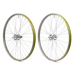*CRUST BIKES* rim brake wheelset (HA/100/130mm)